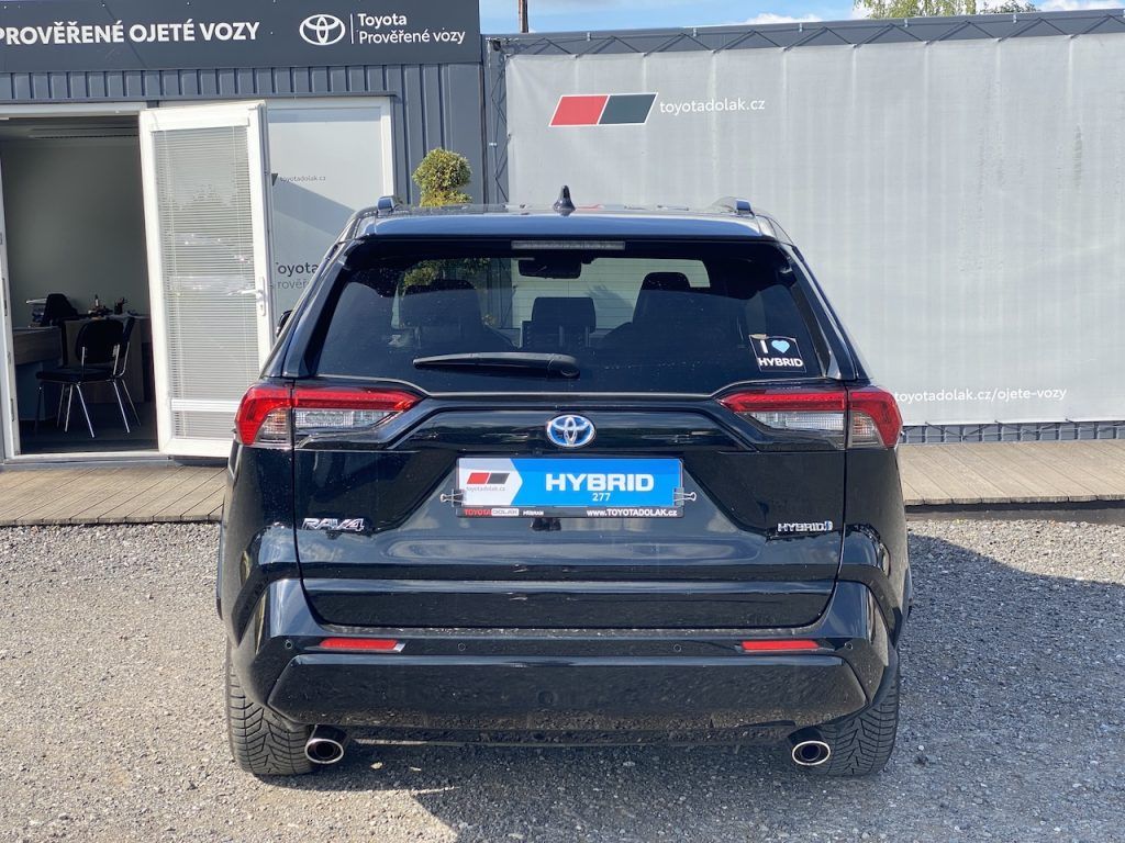 Toyota Rav4, 2.5HSD, ČR, Black Edition, 4x4 - fotka 6