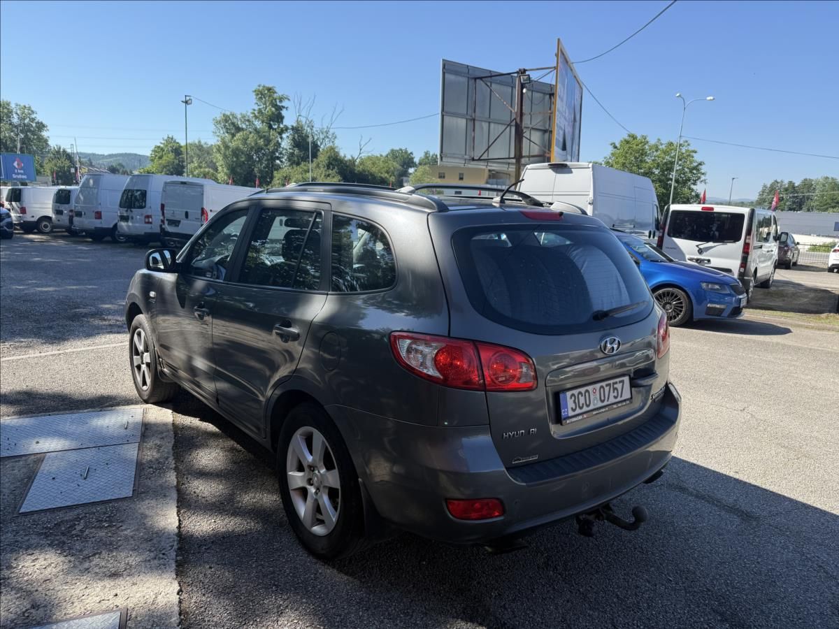 Hyundai Santa Fe, 2,2 CRDi - fotka 6