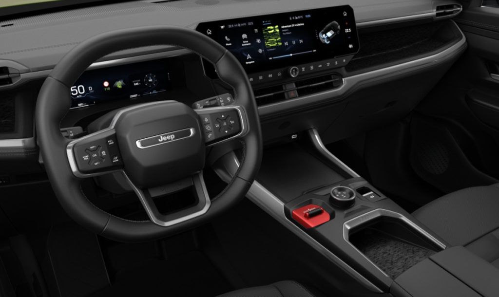 Jeep Compass, Altitude e-Hybrid 145k - fotka 2