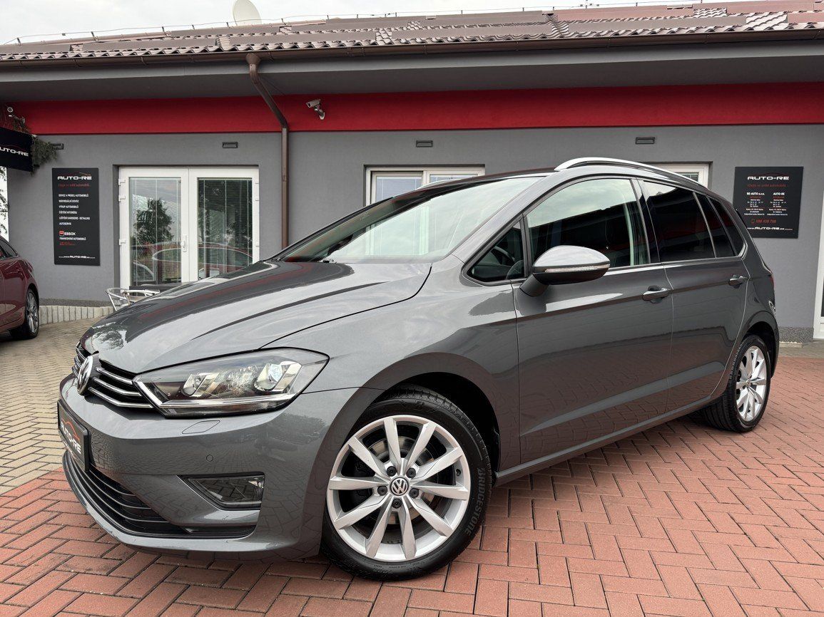 Volkswagen Golf Sportsvan, 1.4TSi Xenony Digi Klima BT - fotka 4