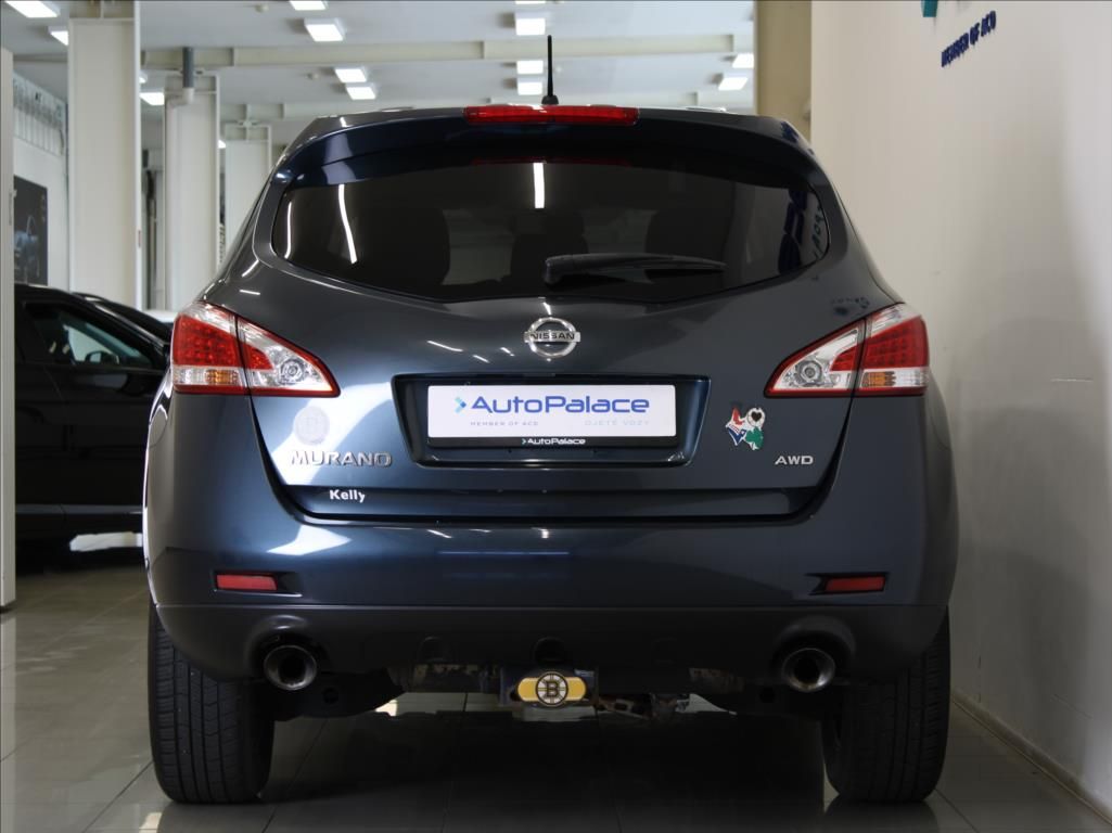 Nissan Murano, 3,5 V6 AT 4x4 Bezklíč Tažné - fotka 4