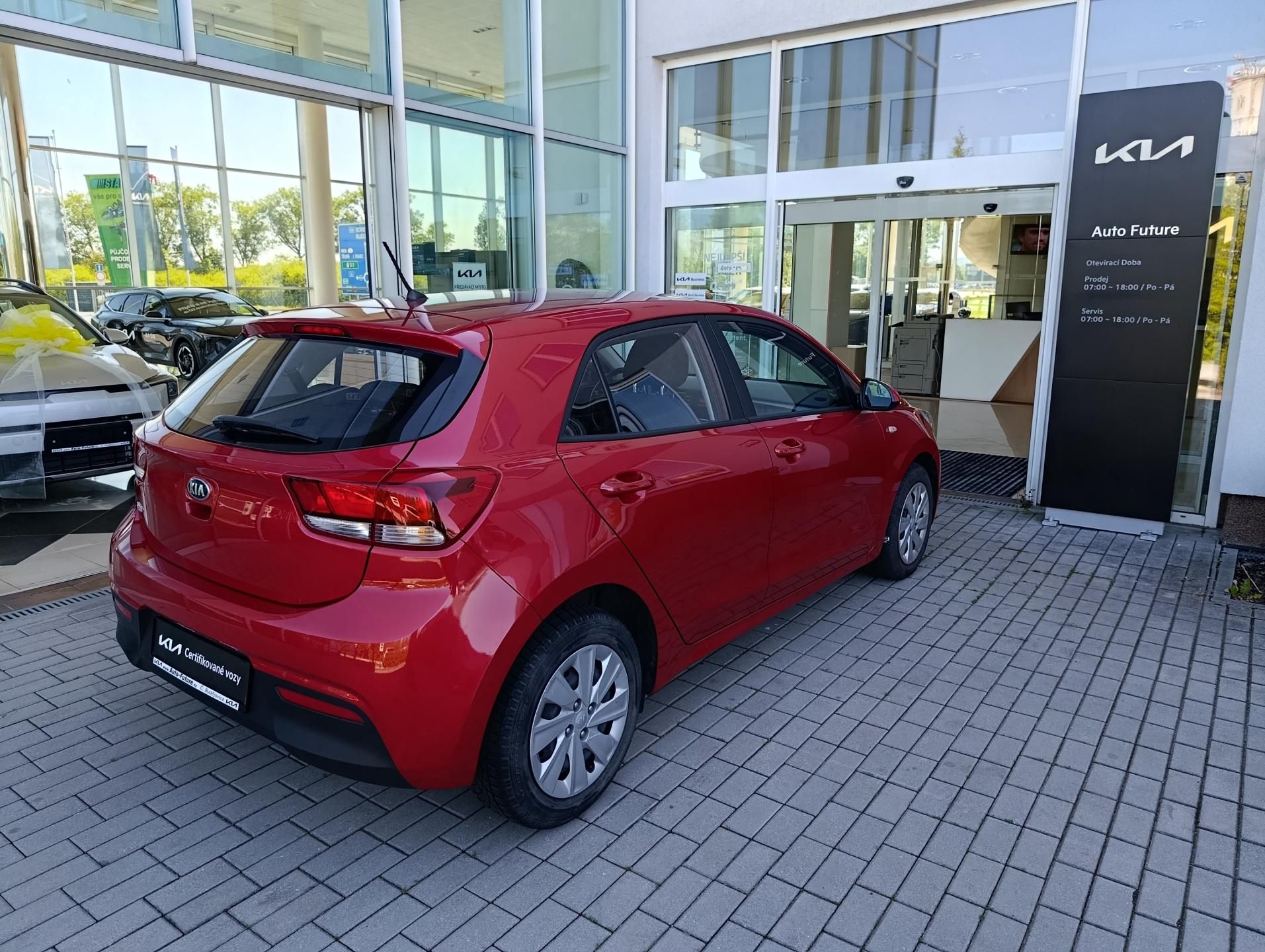 Kia Rio, 1.2. CVVT ČR 1.maj - fotka 6