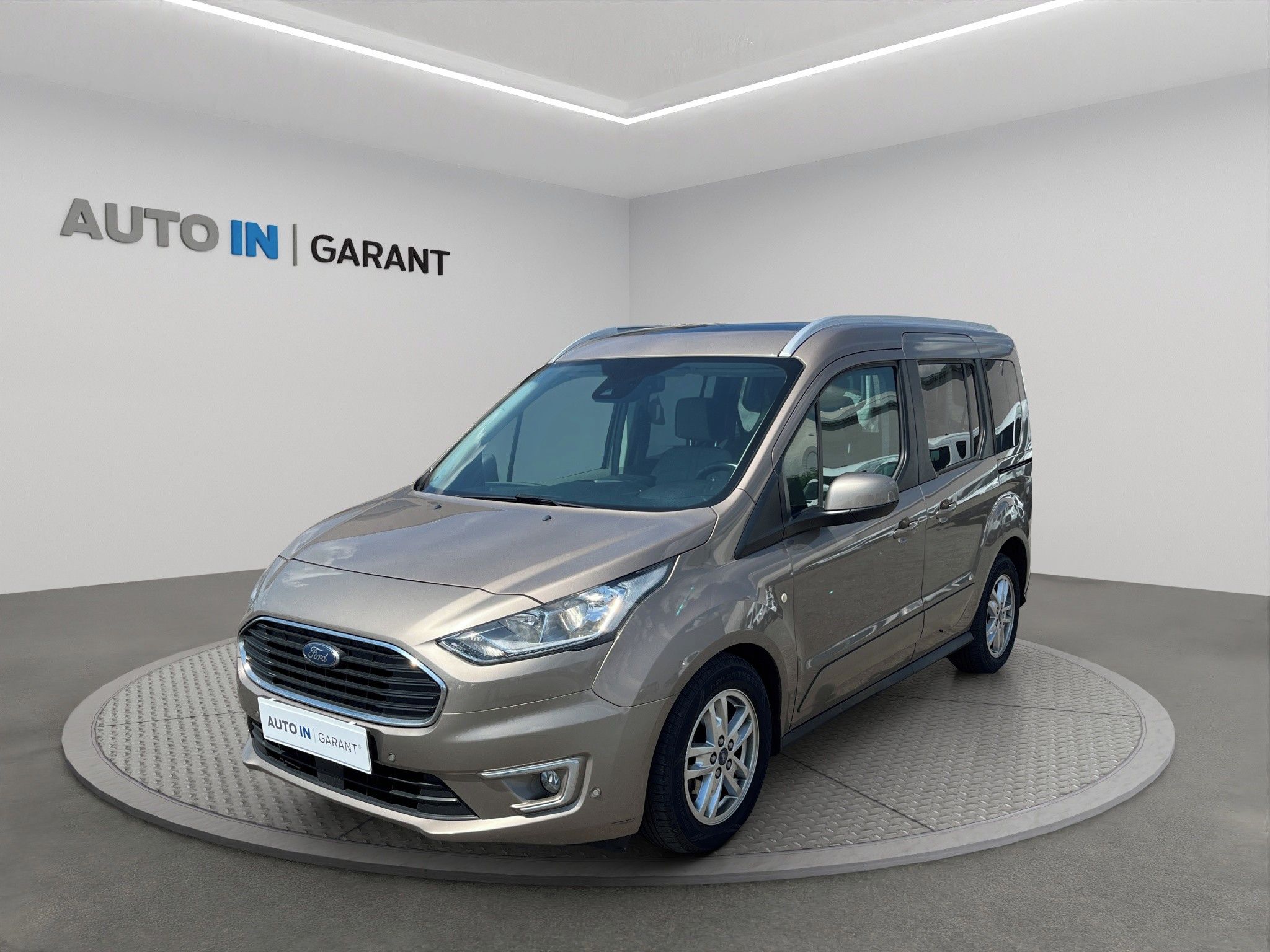 Ford Tourneo Connect, 1.5 EcoBlue 88kW, Tažné, ČR, 1