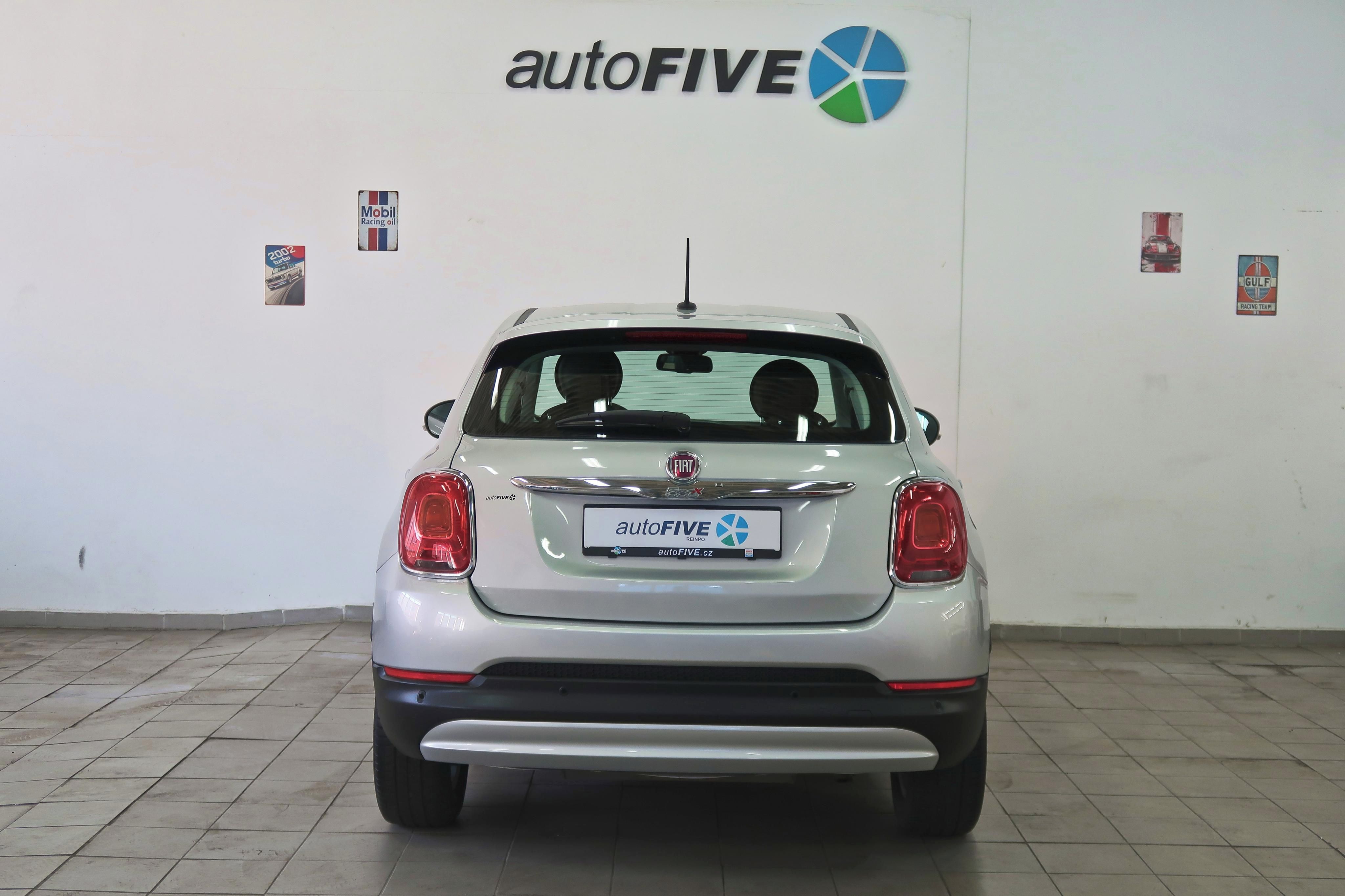 Fiat 500X, 1.6 81kW,PopStar,1.MAJ.,ZÁRUKA - fotka 4