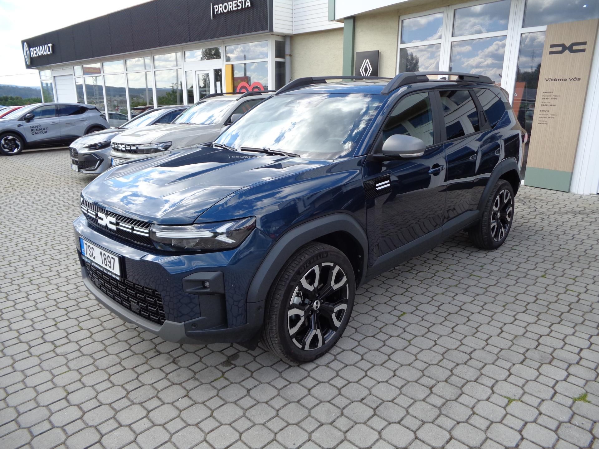 Dacia Bigster, Journey hybrid 155 - fotka 2