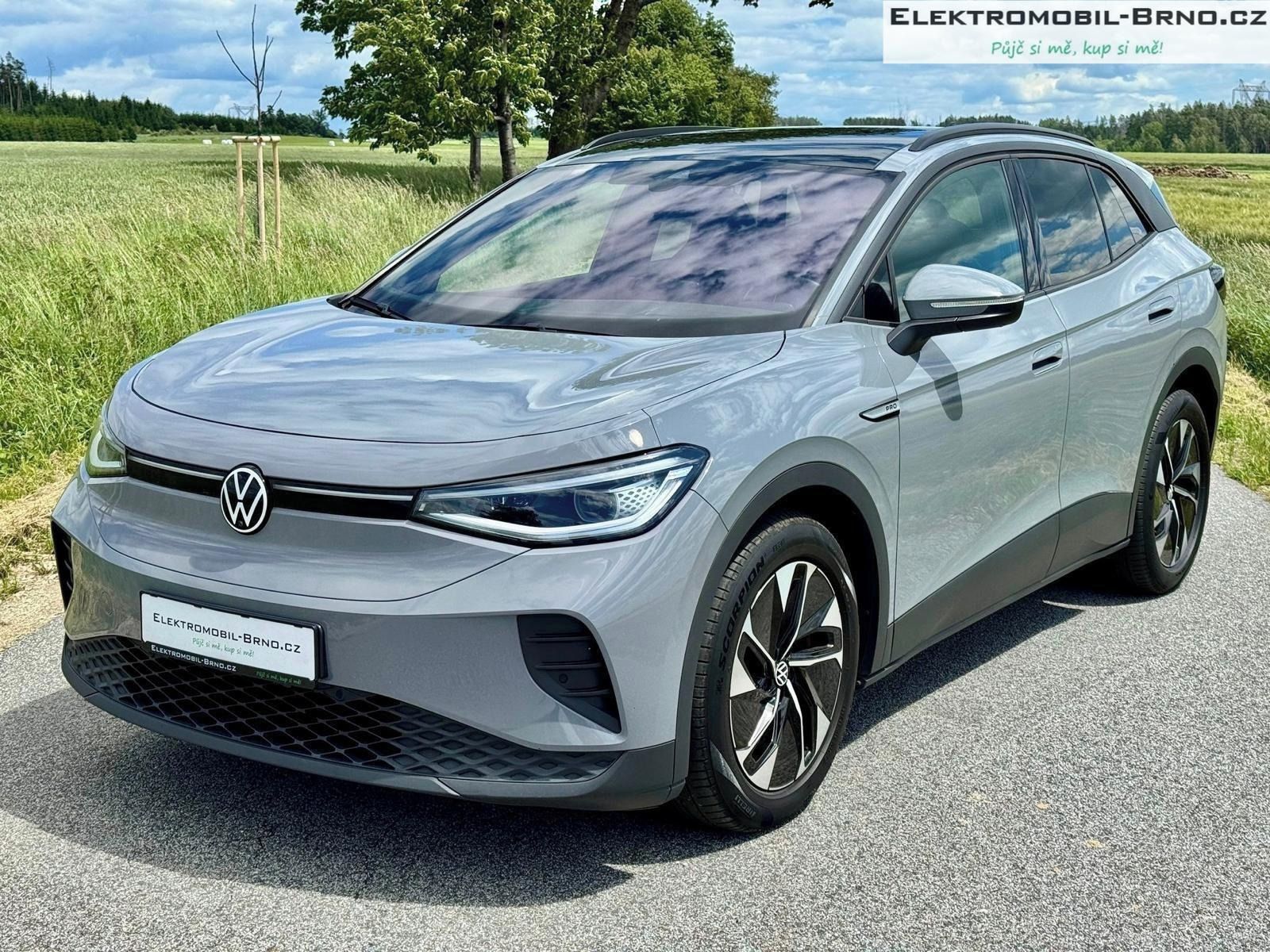 Volkswagen ID.4, 82kWh,SoH 90%,MAX,Masáže,TZ - fotka 3
