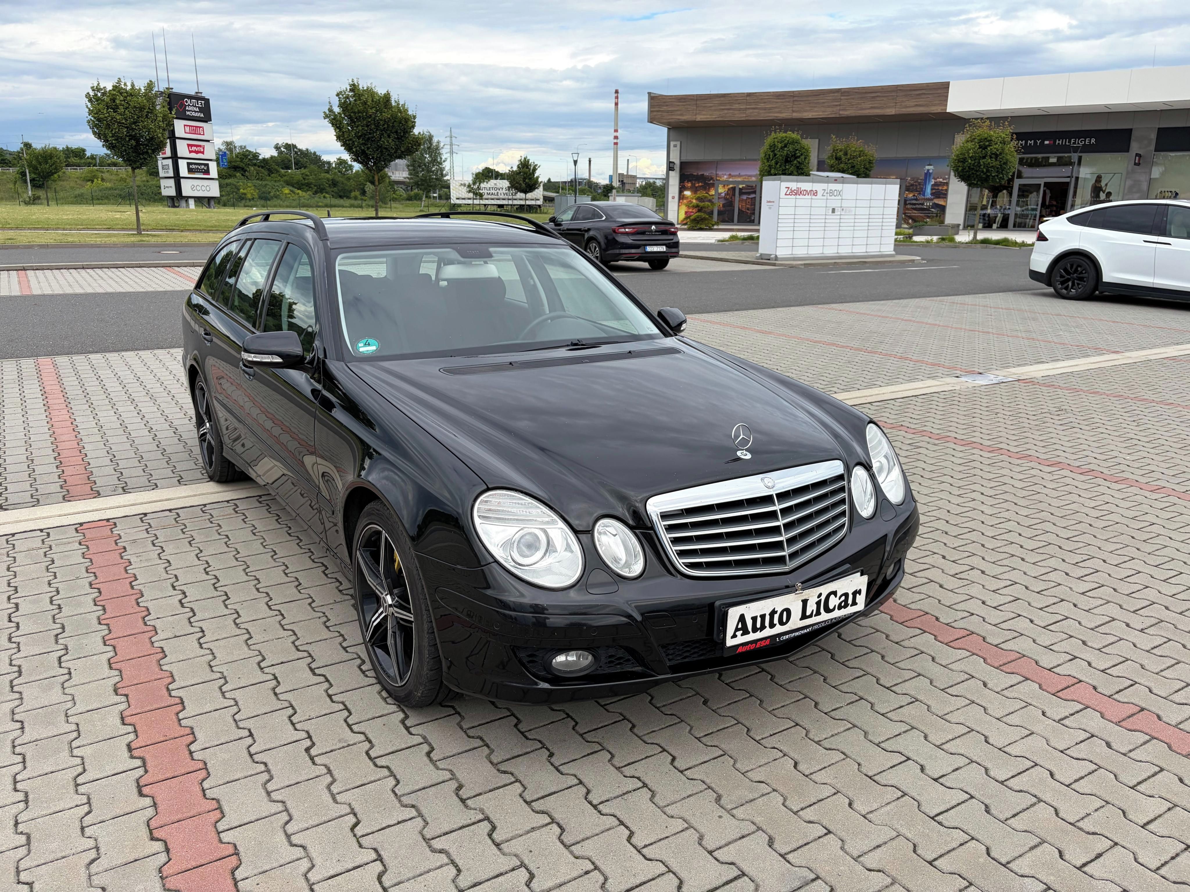 Mercedes-Benz Třídy E, 3.0 CDi 140kw TOP STAV 7 MÍST