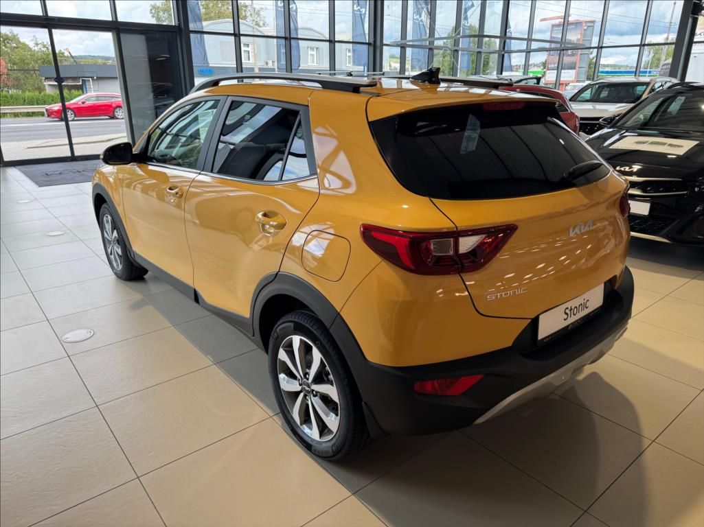 Kia Stonic, 1,2 DPI EXCLUSIVE PLUS - fotka 6