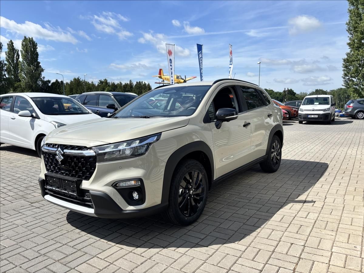 Suzuki S-Cross, 1,4 BoosterJet AT  ELEGANCE Bl - fotka 2