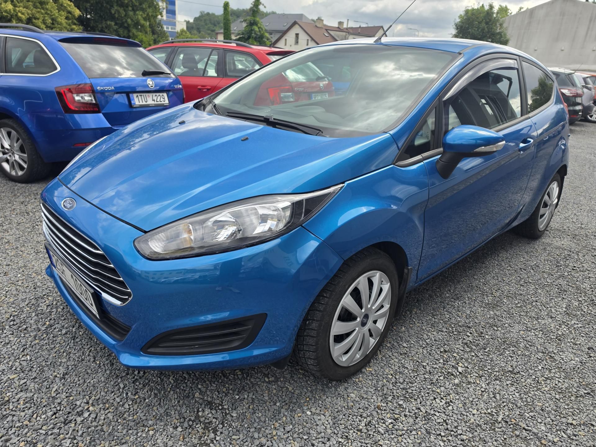 Ford Fiesta, 1.2 i - fotka 2