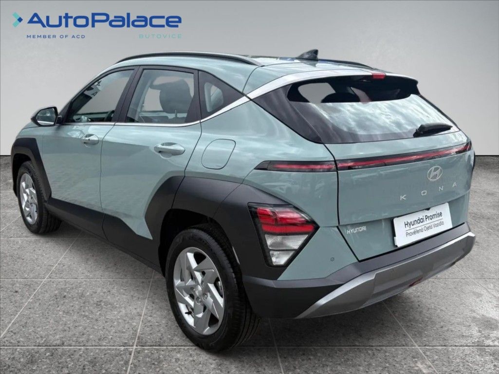 Hyundai Kona, 1,6 T-GDI SMART 145KW AT - fotka 6