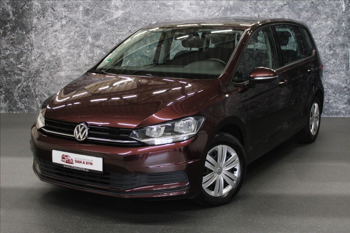 Volkswagen Touran, 1,2 TSI 1.majitel