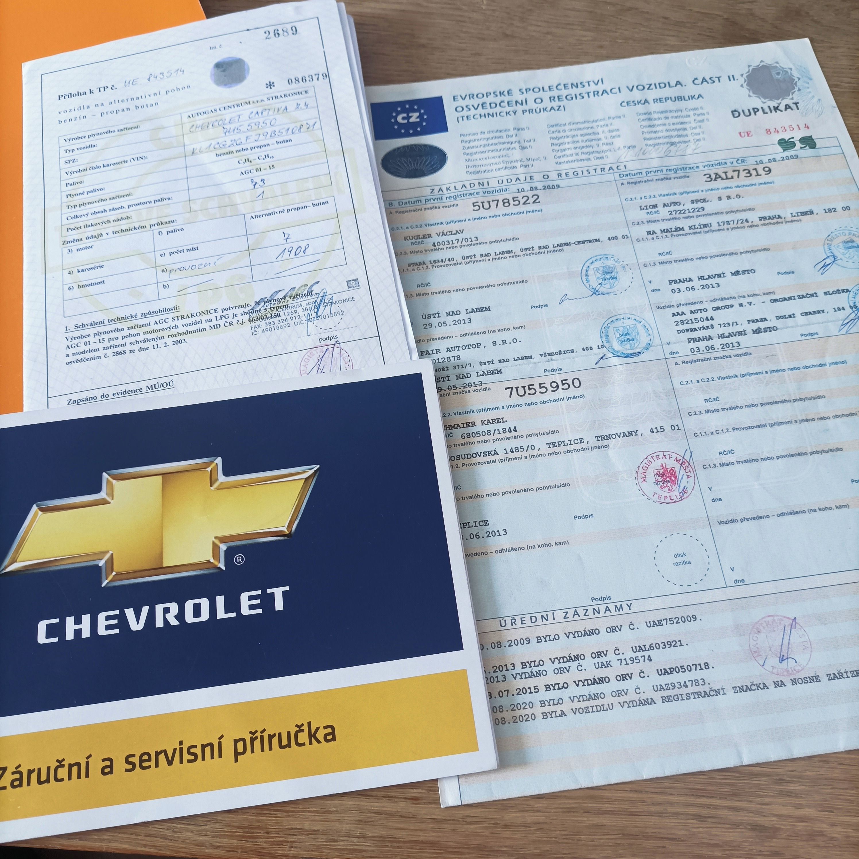 Chevrolet Captiva, 2.4i Benzín+LPG 4x4, 7 míst, - fotka 6