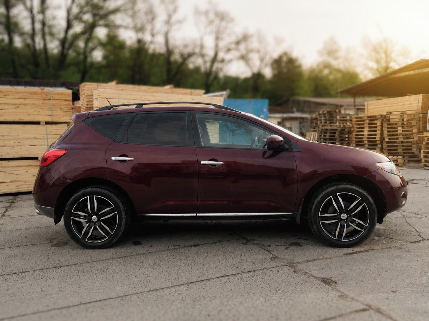 Nissan Murano, 3.5 V6 AWD, 198 kW, automat - fotka 3