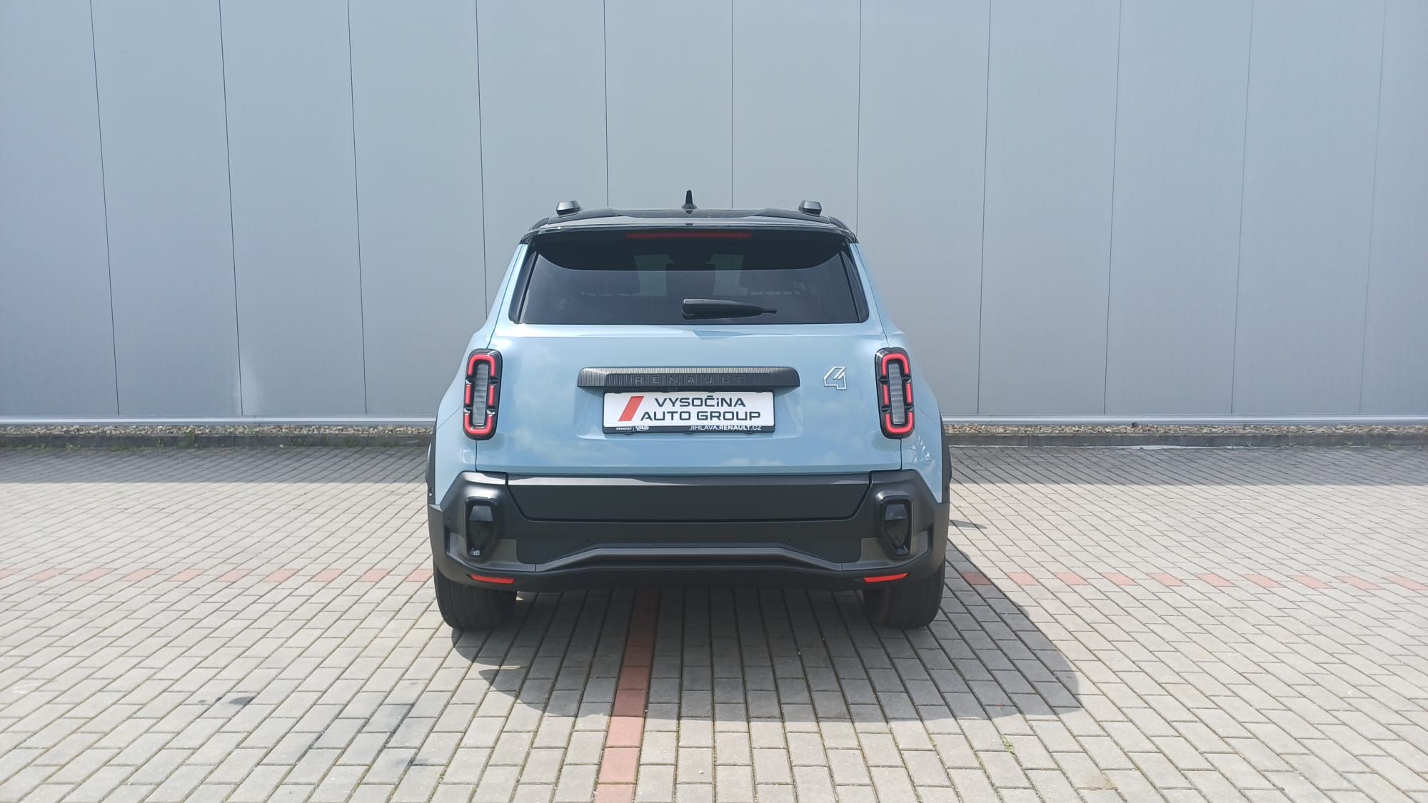 Renault R4, techno 150 k comfort range - fotka 5