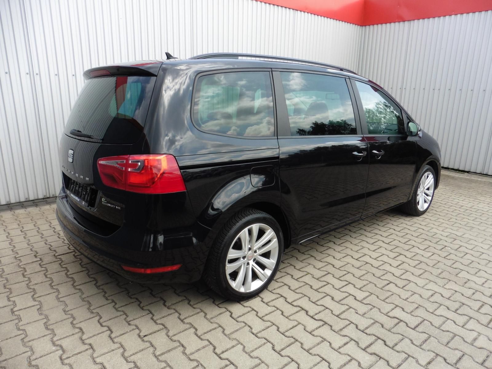 Seat Alhambra, 2.0 TDi Style Navi 7.míst - fotka 6