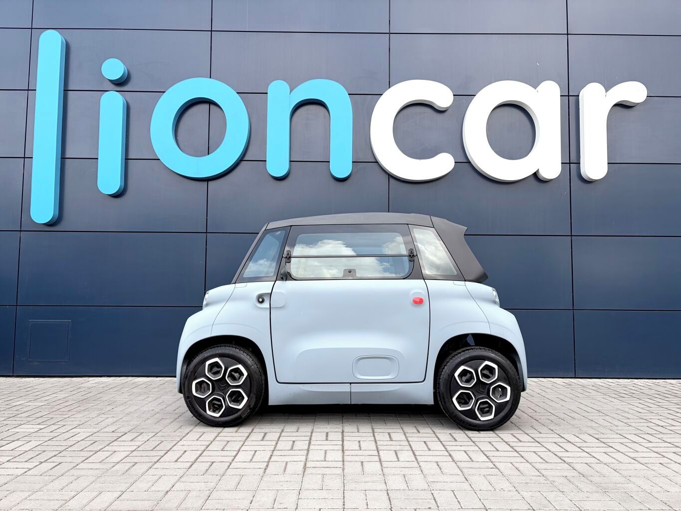 Citroën AMI, Elektromobil, dojezd 75km - fotka 4