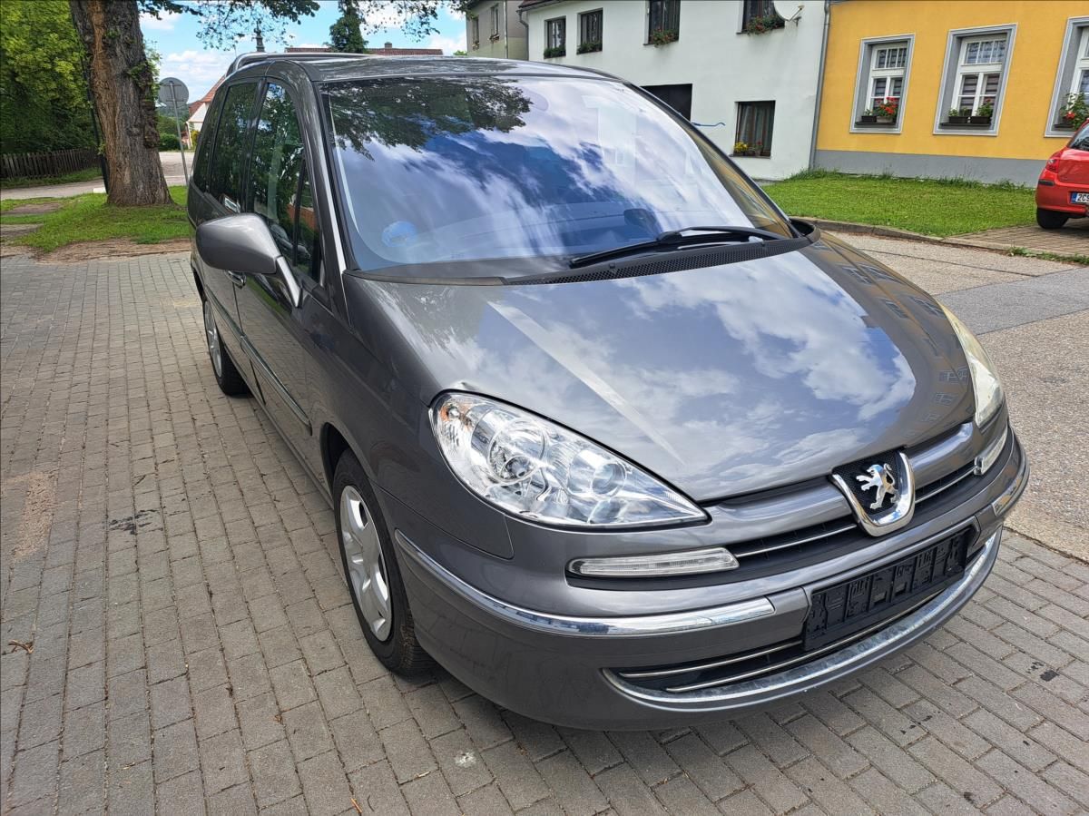 Peugeot 807, 2,0 HDI