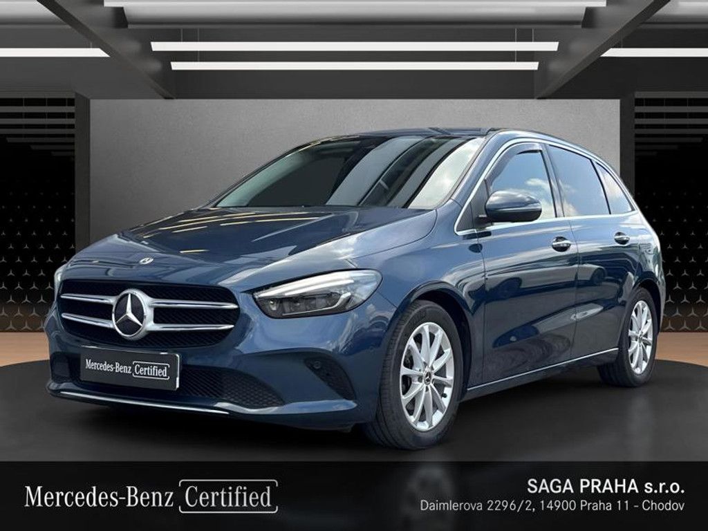 Mercedes-Benz Třídy B, B-Třída 180d