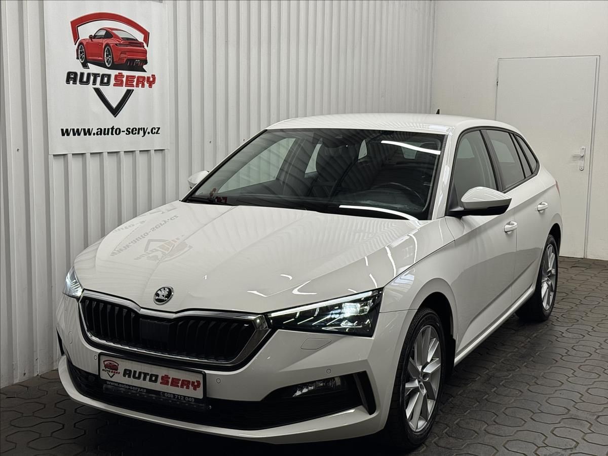 Škoda Scala, 1.0TGI STYLE ACC 2XKOLA LED