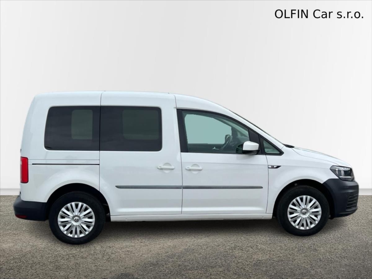 Volkswagen Caddy, 2,0 TDi 75kW Trend - fotka 3
