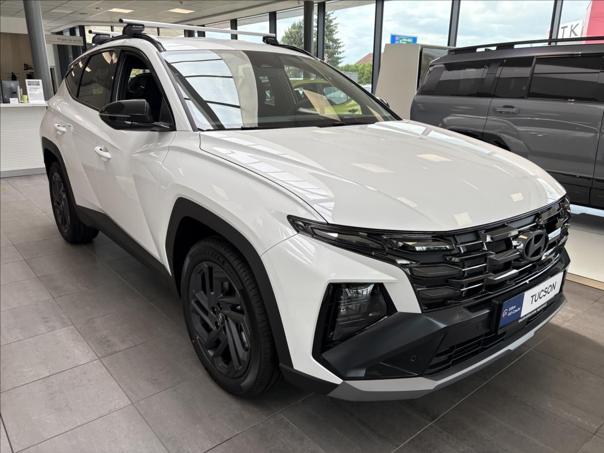 Hyundai Tucson, 1,6 110 kW DCT GO CZECH PLUS! - fotka 2