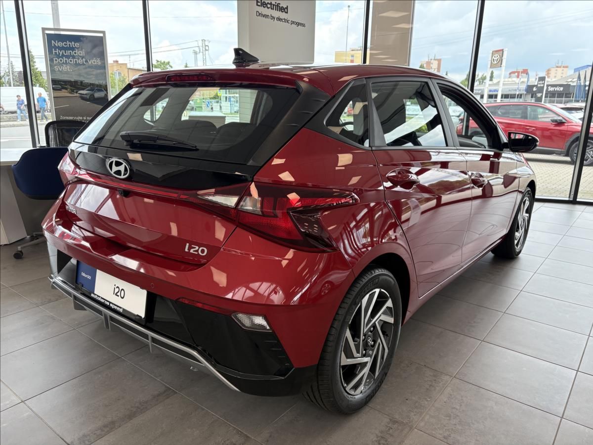 Hyundai i20, 1,0 1,0 T-GDI 66kW 6st.MT GO! - fotka 4