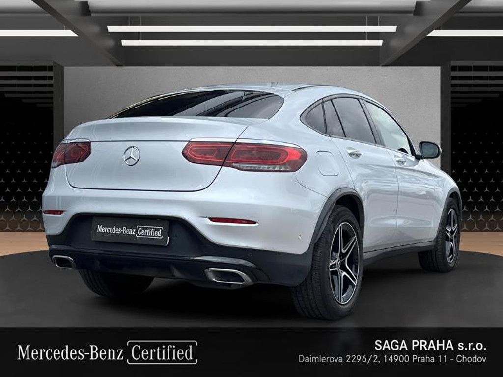 Mercedes-Benz GLC, Coupé GLC 200 d 4MATIC kupé AM - fotka 4