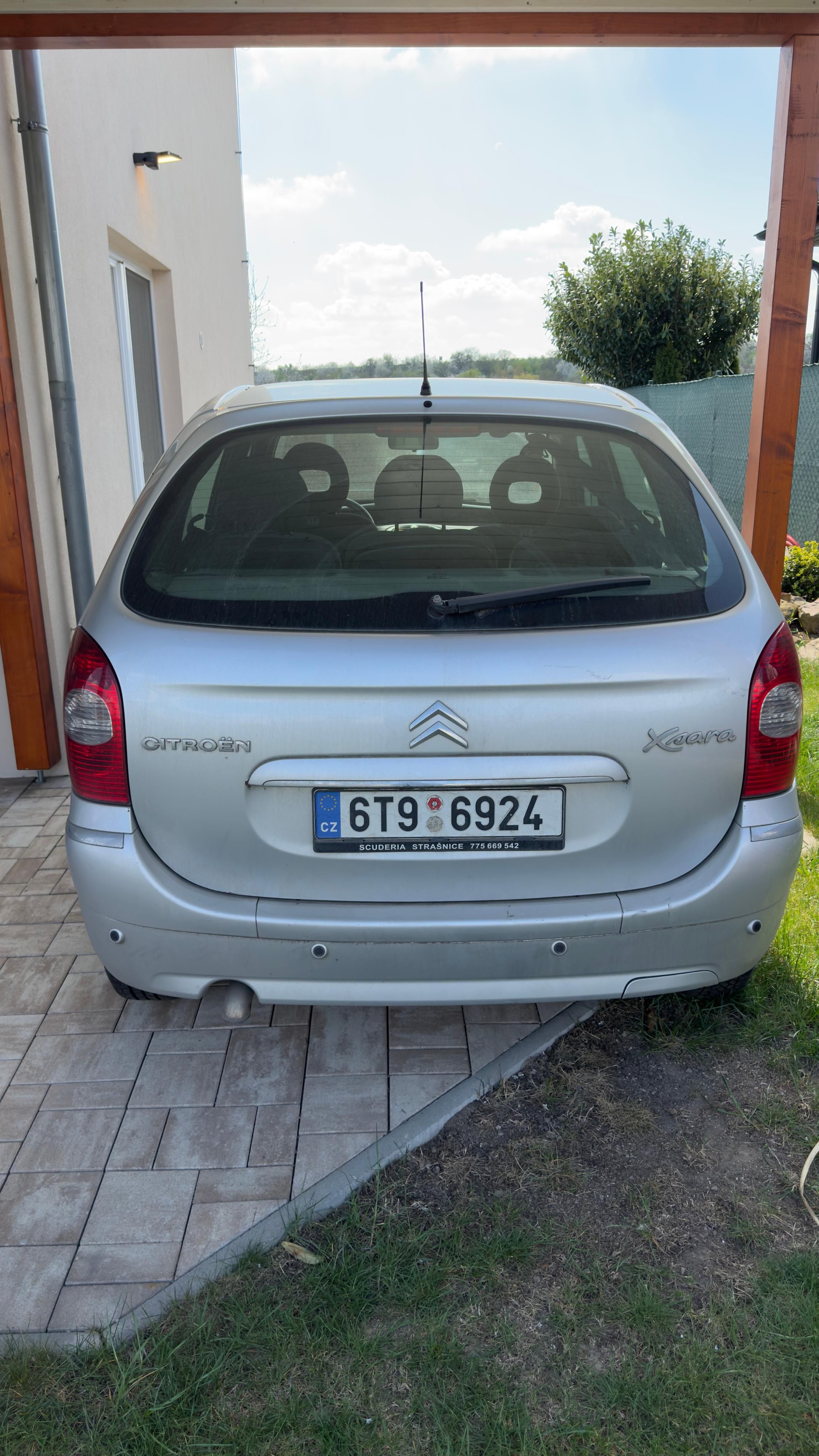 Citroën Xsara Picasso, 1.6 HDI 16V - fotka 5