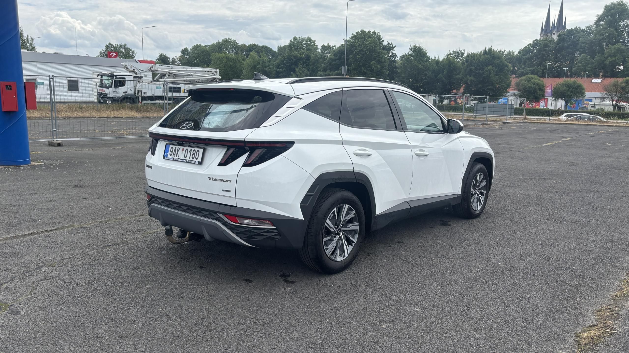 Hyundai Tucson, 4X4 SMART - fotka 4