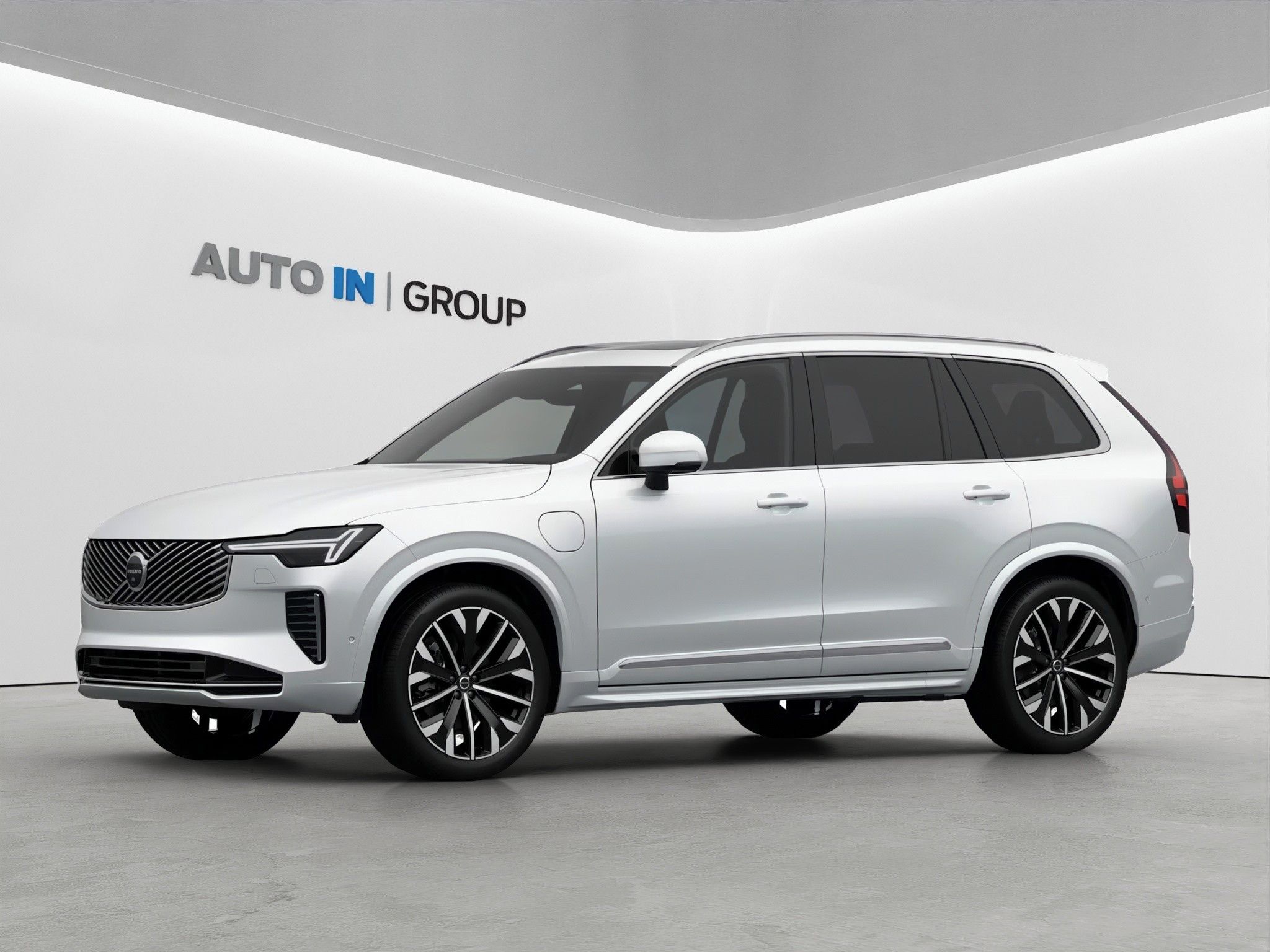 Volvo XC90, Plus Bright, vzudch. pod.,406k