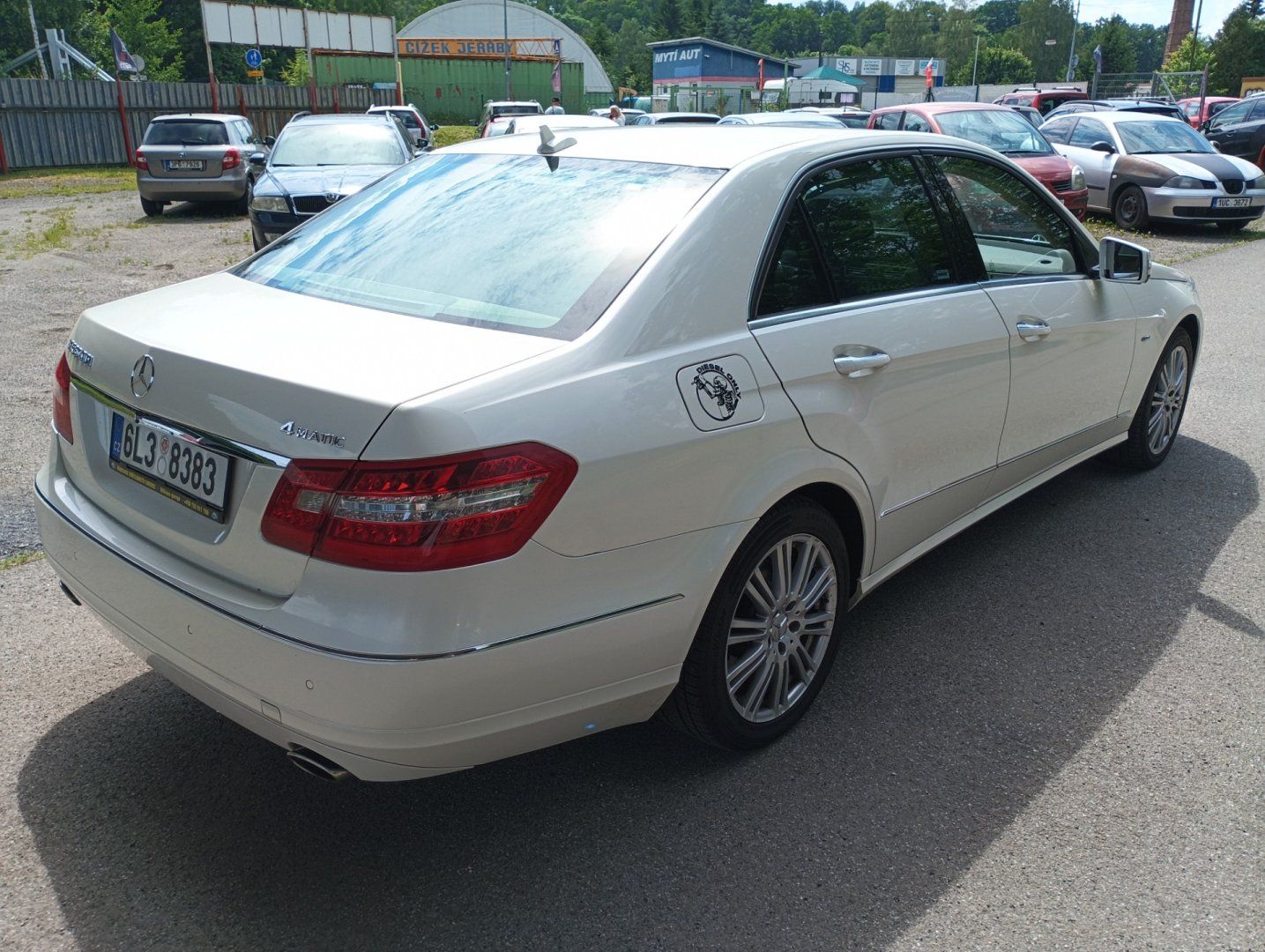 Mercedes-Benz Třídy E, 4 x 4 - fotka 6