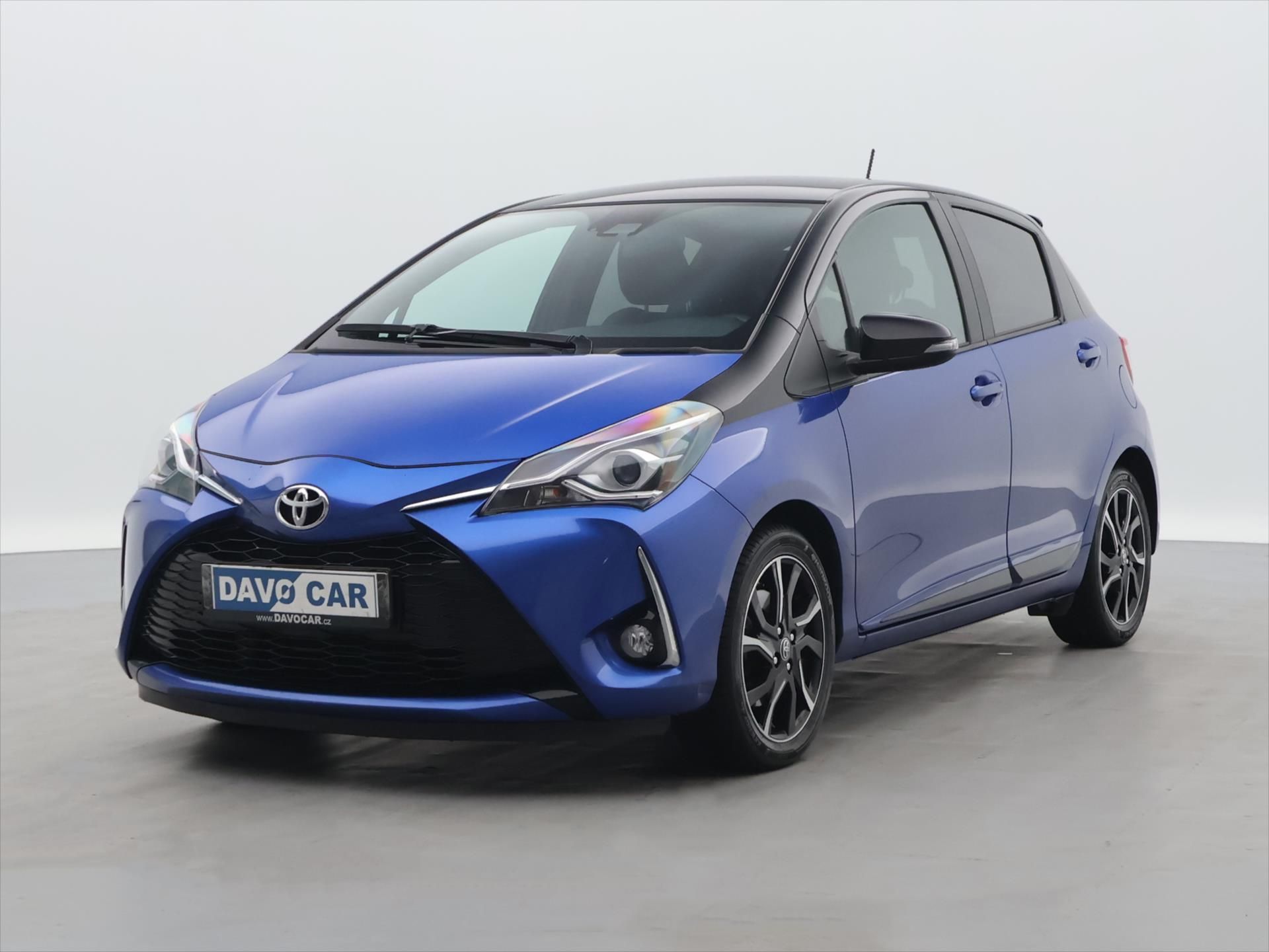 Toyota Yaris, 1,5 VVT-i 82kW CZ - fotka 3