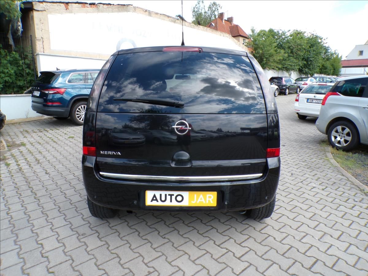 Opel Meriva, 1,6 - fotka 6