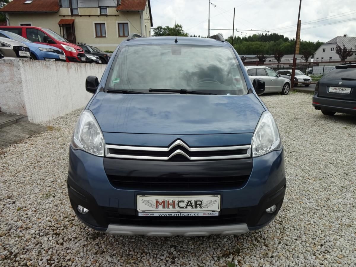 Citroën Berlingo, 1,6 HDI 73kW - fotka 2