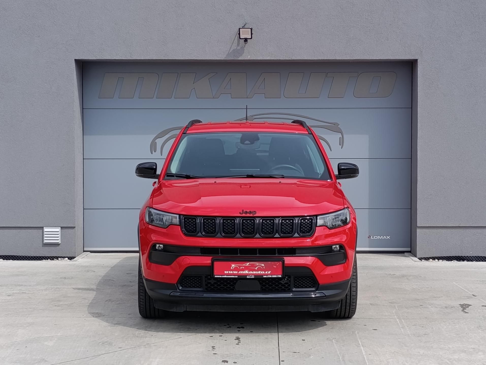 Jeep Compass, 1.5 E-HYBRID NIGHT EAGLE ČR - fotka 2