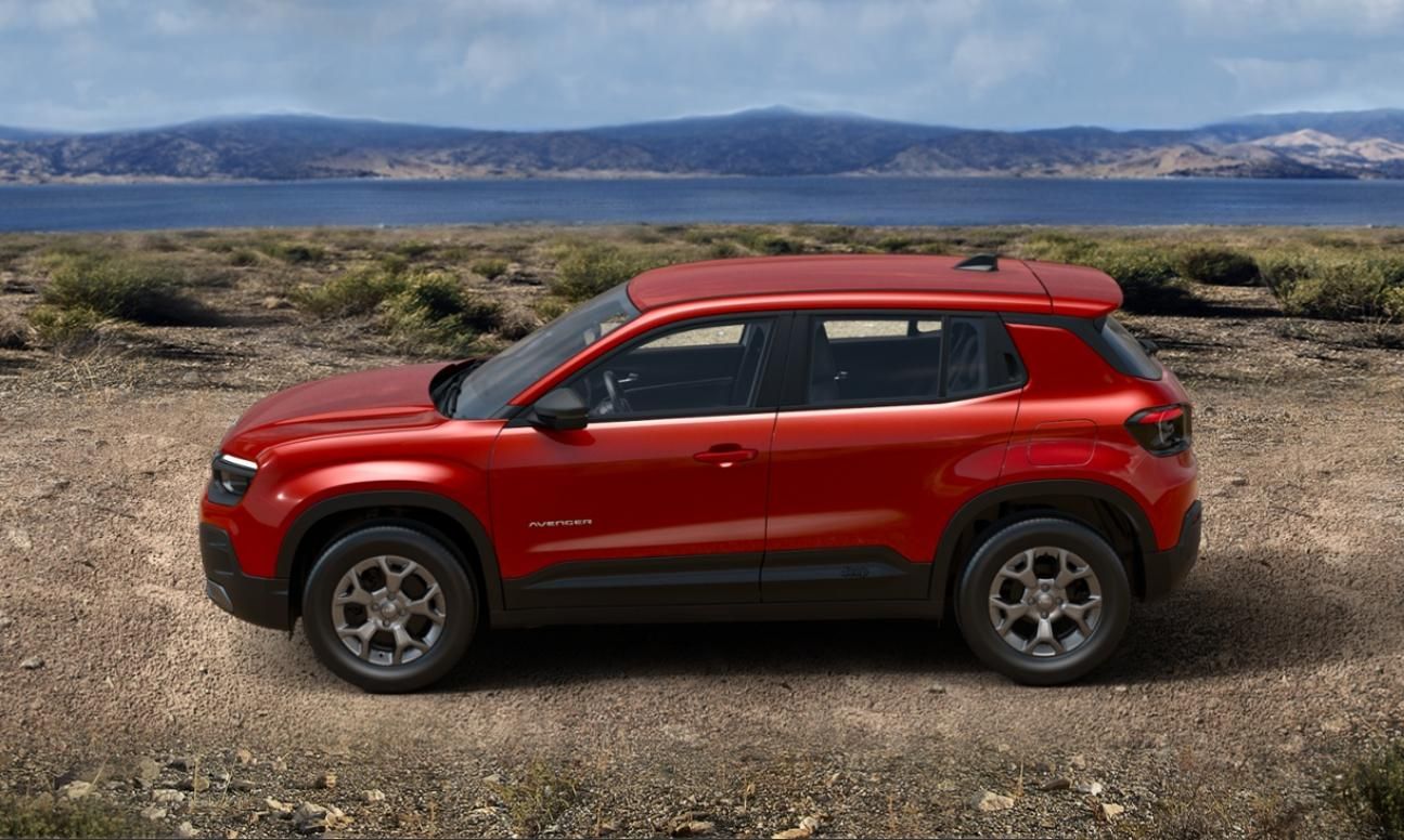 Jeep Avenger, 1.2i 100k Longitude AT6 - fotka 3