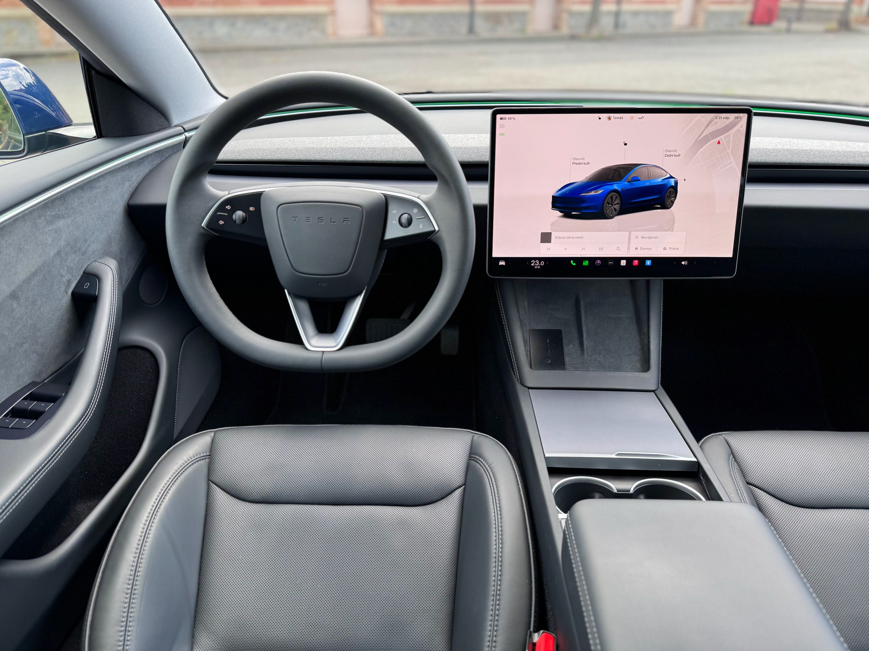 Tesla Model 3, PREMIUM DUAL MOTOR LONG RANGE - fotka 2
