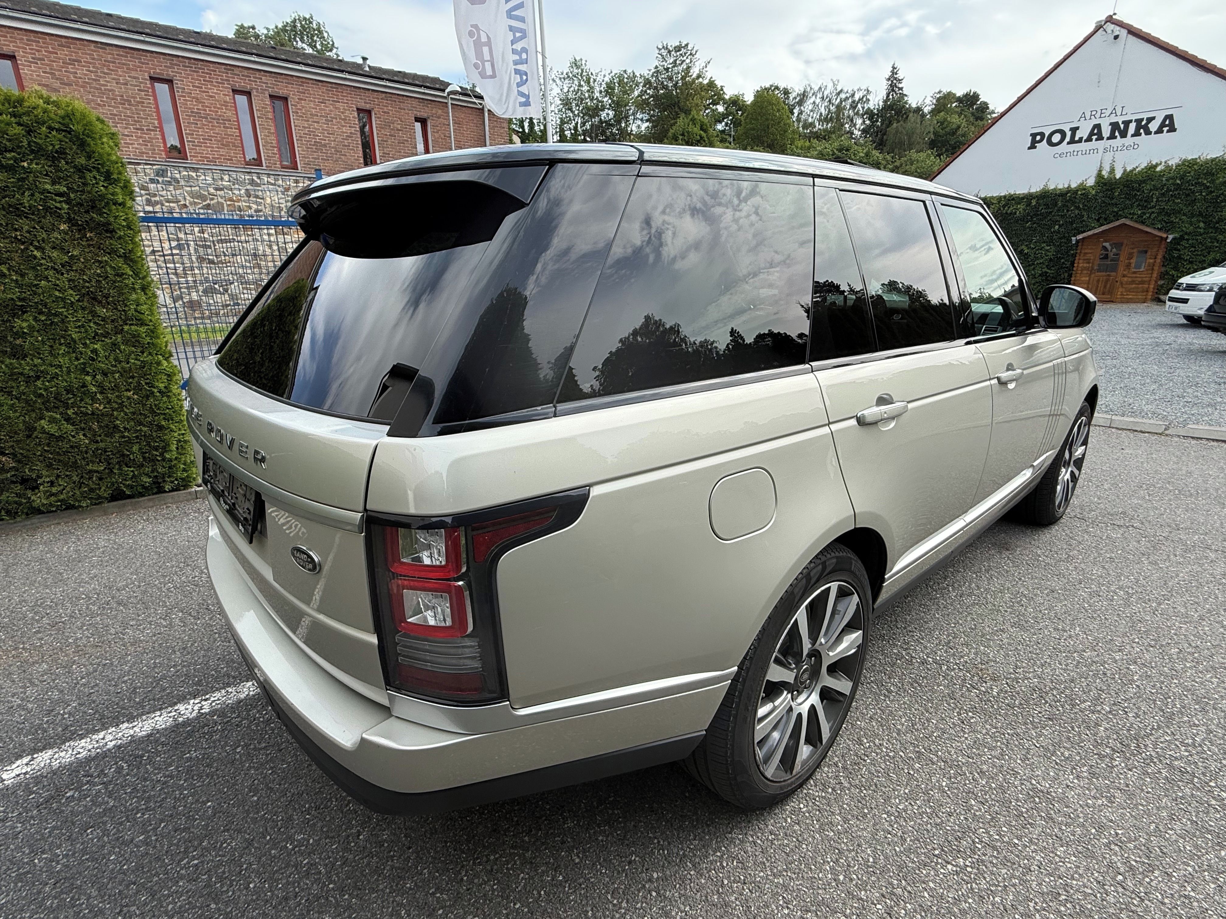 Land Rover Range Rover, 4,4 V8, AUTOBIOGRAPHY, ČR, DPH - fotka 5