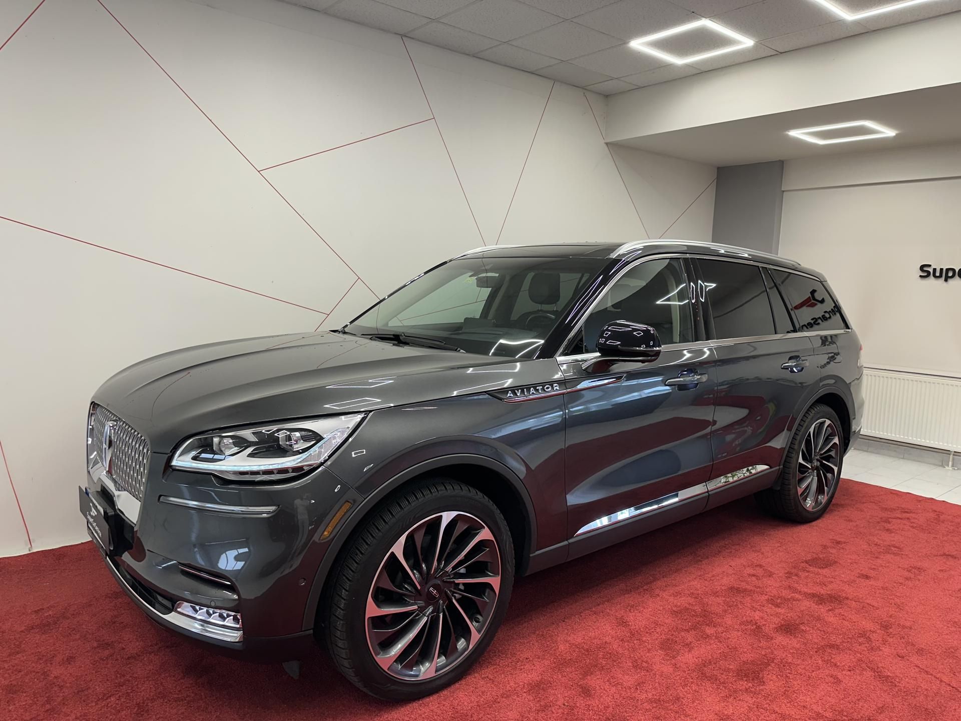 Lincoln Aviator, AWD*PANO*CZ*1. MAJ*DPH