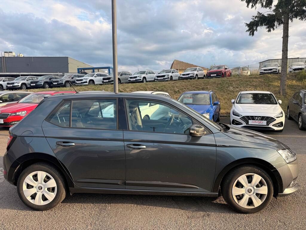 Škoda Fabia, Active 1.0 MPI 44 kW - fotka 3