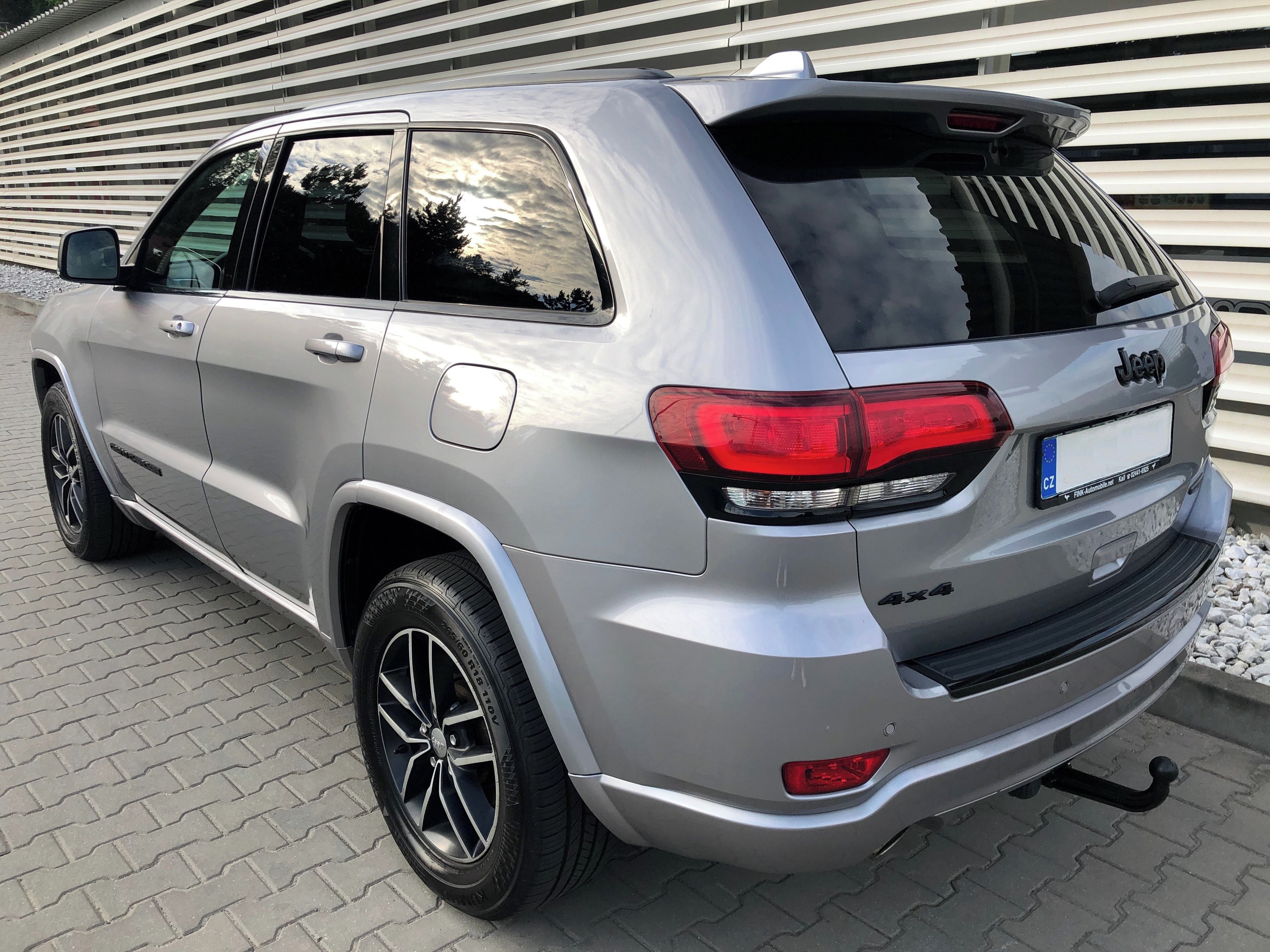 Jeep Grand Cherokee, 3.0 CRD 4x4 TRAILHAWK - fotka 5
