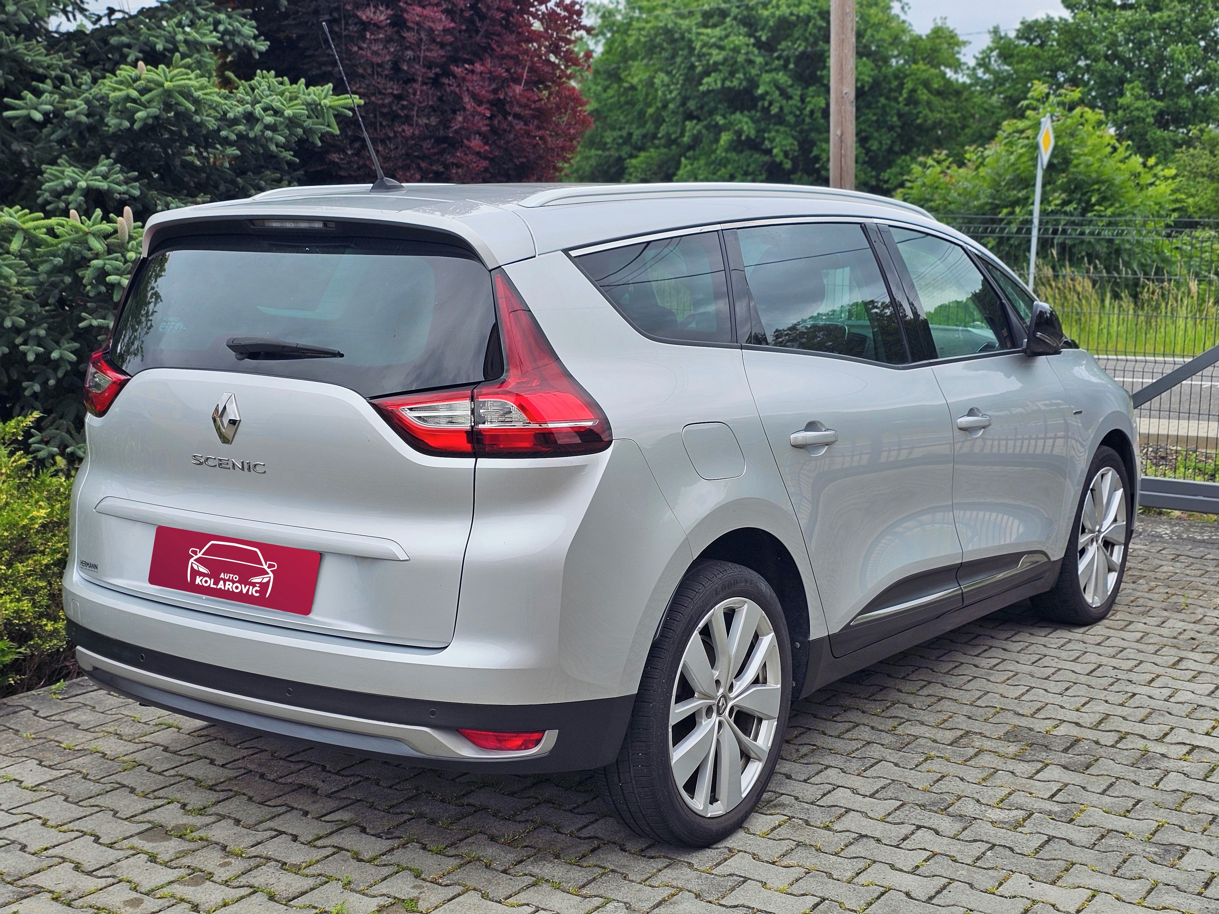 Renault Grand Scénic, 1.3 TCe EDC Limited - fotka 5