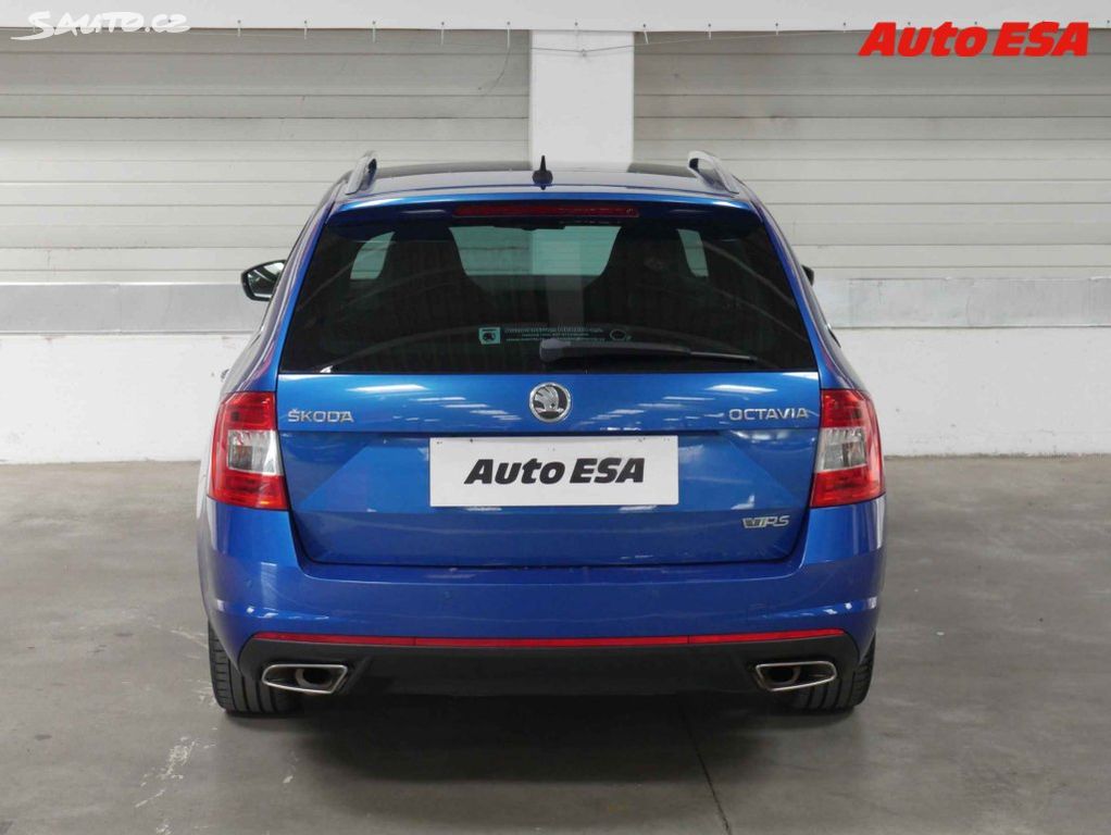 ŠKODA OCTAVIA RS COMBI 2.0 TSI 220CH