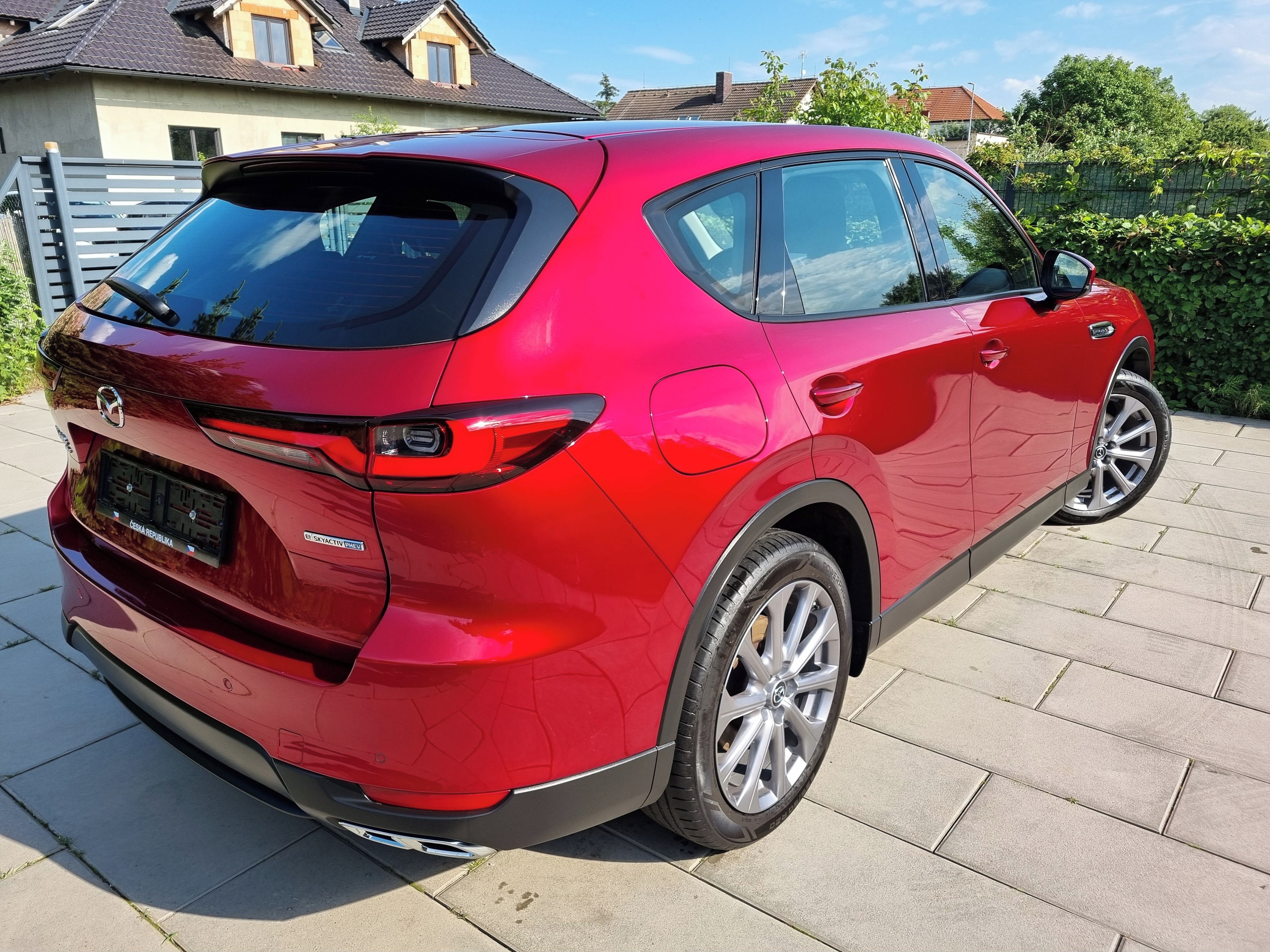 Mazda CX-60, 2.5i PHEV,EXCLUSIVE LINE,4x4 - fotka 5
