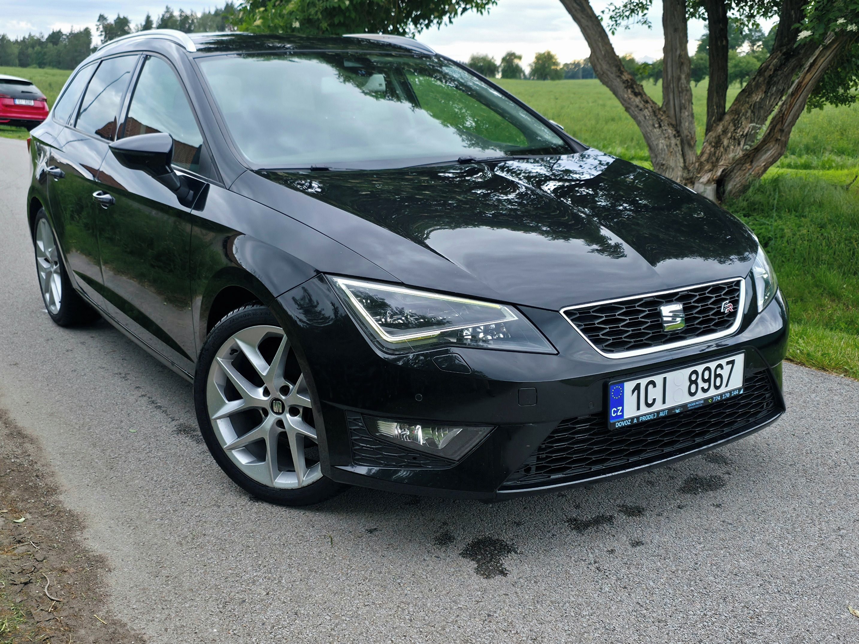 Seat Leon, FR 1.4TSI/103kW ST-rozvody,TOP - fotka 3