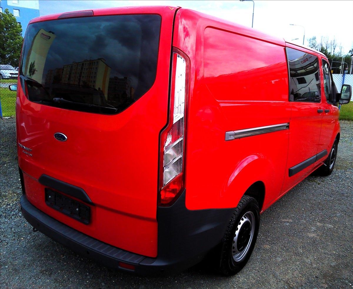Ford Transit, 2,2   TDCI L2H1 SERVISNÍ KNÍŽK - fotka 6