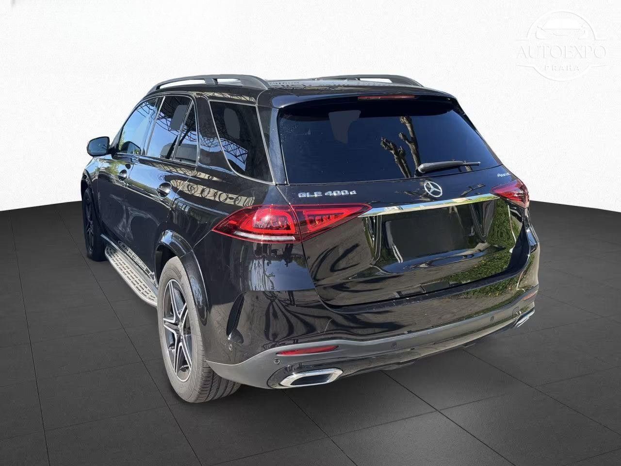 Mercedes-Benz GLE, 400 d 4Matic AMG-Line - fotka 4