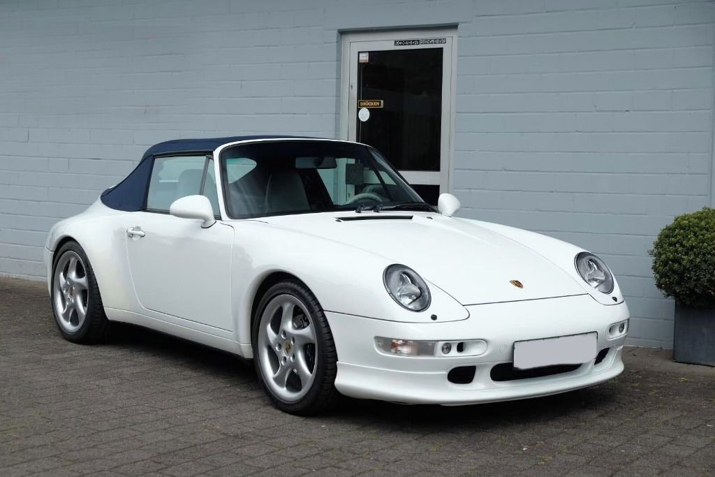 Porsche 911, 993 Carrera Cabrio