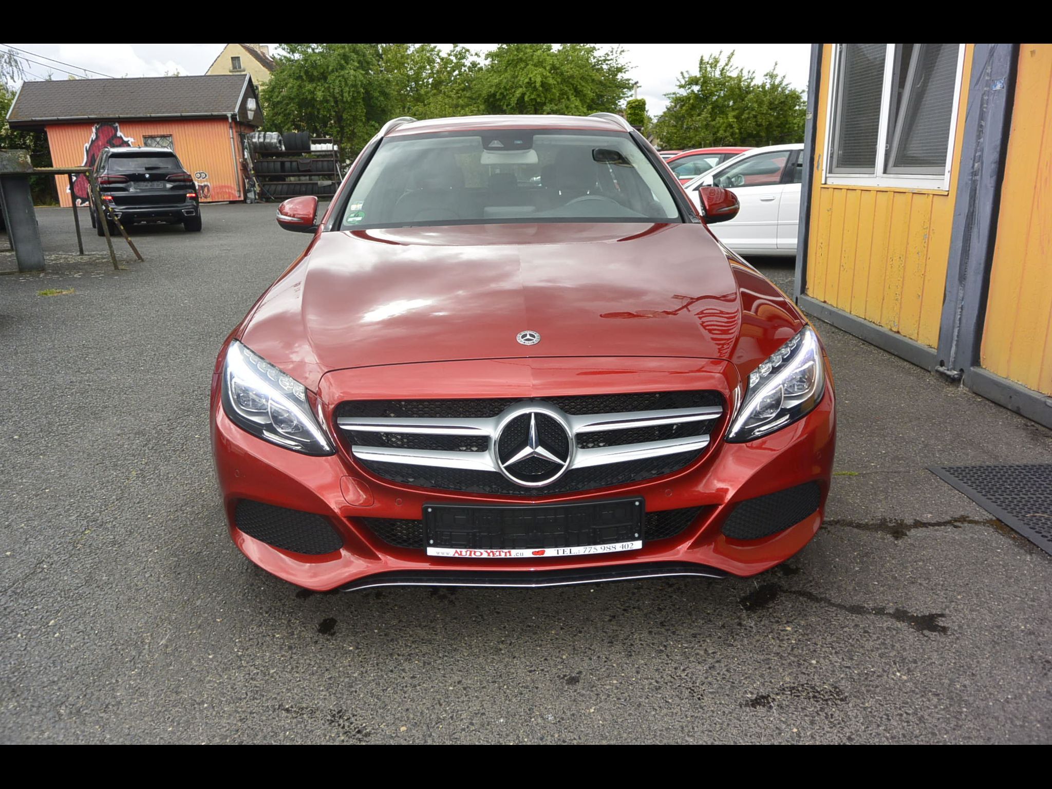 Mercedes-Benz Třídy C, 2.2D BLUETEC 125kW - fotka 2
